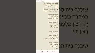 שייבנה בית  מקדש - משה קוסביצקי