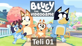 bluey: The Videogame / bluey: Das Videospiel PS5 4K (HDR) Teil 01