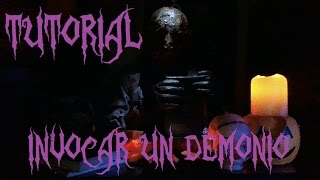 Como invocar un demonio (TUTORIAL)