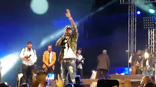 Dadju en live a l'ile maurice festival afrobeat 2 - part 1