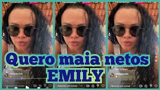 🌻MÃE DE EMILY GARCÍA FAZ LAVI E DIZ QUE QUER MAIS NETOS 😱🥰