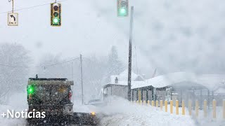 Nueva York se prepara para más nieve: se esperan hasta 50 centímetros adicionales en algunas zonas