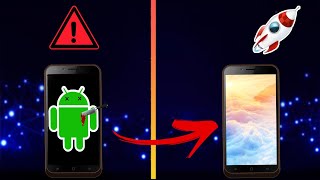 How To "fix Android Hang Problems" || Boost Android performance ✔ SMART T&P TECH