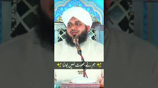 Hum Ne Jhot Nhi Bol Na! 🤐🗣️ l Peer Ajmal Raza Qadri l Islamic status #islamicstatus #religion #viral