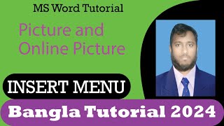 MS word Insert Bangla tutorial Part 02|MS word Picture tutorial|