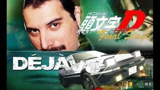 Deja Vu - Initial D (Freddie Mercury AI Cover)