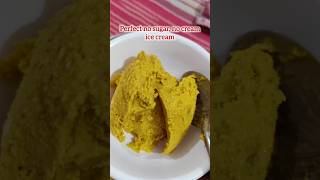 Healthy Mango Icecream #mangoicecreamathome #mangoicecream