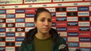 Interview Vanity Lewerissa (PSV Vrouwen)