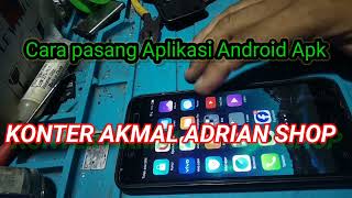 Cara pasang aplikasi Android Apk