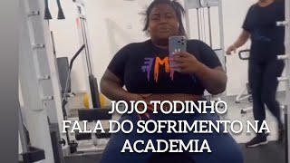 JOJO TODYNHO FALA DO SOFRIMENTO NA ACADEMIA #famosos #viral #news