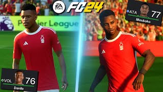 MONTEI UM *TIME* SÓ DE PROMESSAS! - EA Sports FC 24 Modo Carreira