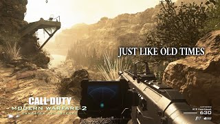 Just Like Old Times | Call of Duty Modern Warfare 2 Remastered