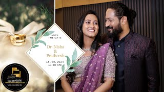 Wedding Ceremony: Dr. Nisha & Pratheesh | TEAM MEMORY MAKERS WEDDING FILMS