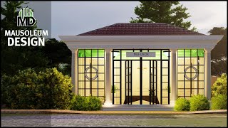 Mausoleum Design - Classic Modern Style Design EP74