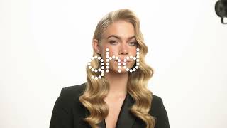 How To Create Ribbon Curls using the new ghd chronos