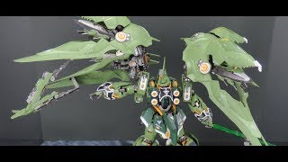 DieCast Orphans - MC 1/100 Metal Build NZ-666 Kshatriya - Review en español.