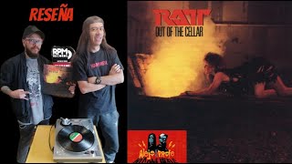 Ratt - Out of the Cellar - 40 años