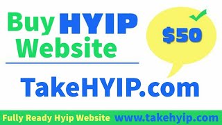 Create Your Own Hyip website Cheap Price $ 50 Ready in 24Hour Start Your Own #buy website # 2021