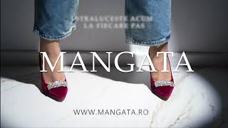 Pantofi Eleganti Moderni cu Toc Inalt MANGATA