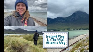 TRAVEL VLOG 3: West Coast Ireland, Atlantic Ocean, boat trips, seals, amazing views, exploring vlog