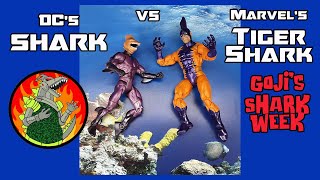 The Shark vs Tiger Shark - Figure Battle