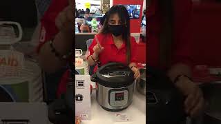 Instant Pot Store Mid Valley Megamall - Product Demo