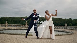 Le mariage de Fen & Erwan à l'Orangerie de Lanniron