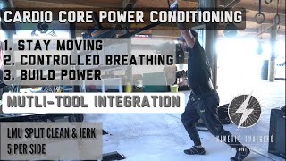 Cardio & Core Training | Quantum Trainer | The Breath Belt | Coach Dan Palacios | Live Kinetically