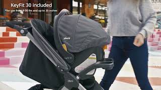 Chicco Bravo Trio Travel System - Demo video