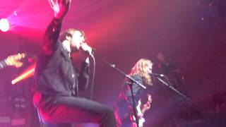 The Vaccines "Wreckin Bar"@Village Underground in London on 20 Jan 2015