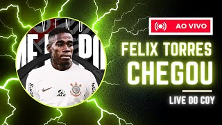 Live do Coy, Felix Torres chegou e na Copa SP Corinthians goleia e avança.