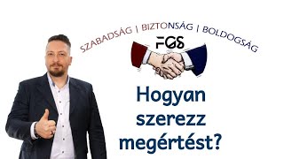 Hogyan szerezz megértést?