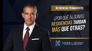 ¿Por qué una residencia tarda más que otra?