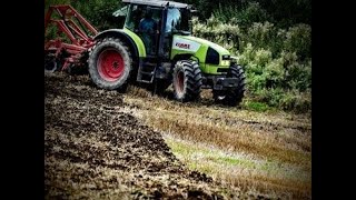 ㋡Talerzowanie Z CLAASĄ㋡| Claas Ares 656rz★Kaszubski Team★Team Kaszuby★