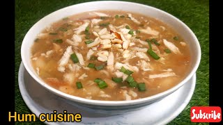 Chicken Hot N Sour Soup Recipe | Restaurant Style Hot N Sour Soup with its Secret Tip