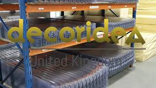 Corrugated Polycarbonate Sheet