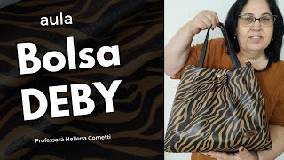 AULA BOLSA DEBY NO SINTÉTICO ZEBRA