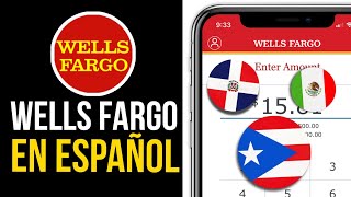 ✅Como PONER La App de Wells Fargo En Español (Fácil y Rápido)🔴