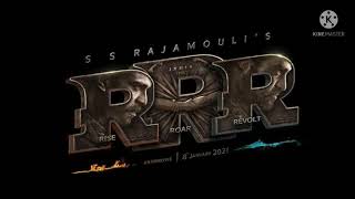 Dosti || RRR #Ram Charan #NTR || 1st Single