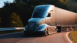 Volvo Super Truck 2 - необычный грузовик будущего