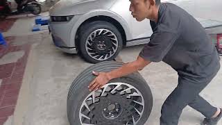 GANTI BAN 255 45 R20 MICHELIN KE ACCELLERA