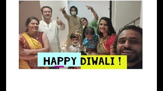 HAPPY दिवाळी - The Extended Family