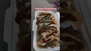 Do you also love Chicken Shawarma Rice?🇨🇦🤤 Try our best seller Chicken Shawarma at Chick Bites😍