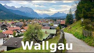 Wallgau: Wanderung zur Maxhütte (in 4K)