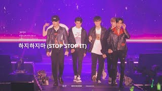 [4K] 180706 Eyes On You in LA 하지하지마 (Stop Stop It) - (GOT7 진영)