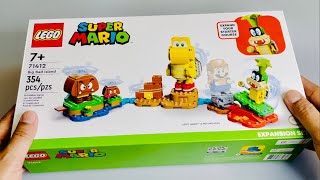 Ultimate Lego Super Mario Adventures Unboxing (Lego Iggy)