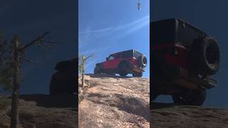 Tried out the new JL Rubicon in Moab with the family over the 4th!