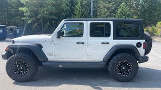 2020 Jeep Wrangler 2.5in Rough Country Lift ( Step By Step Installation )