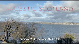 River Tay on 2nd February 2023 | 4K | Timelapse