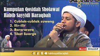 KUMPULAN QASIDAH & SHOLAWAT (HABIB SAYYIDI BARAQBAH)